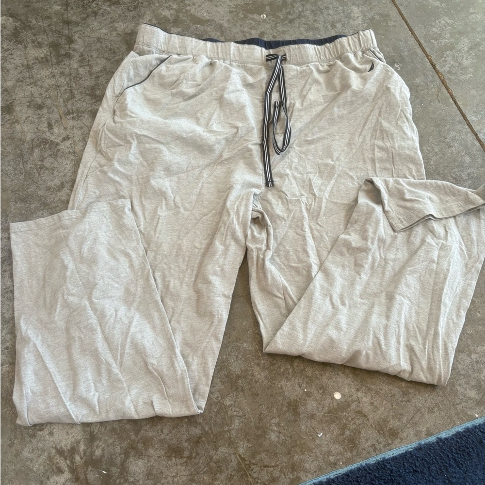 Nautica Men's Light Gray Sweats